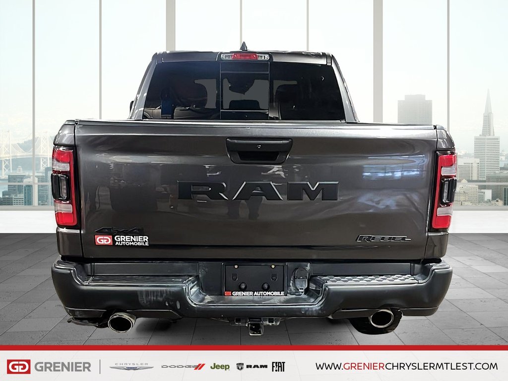 Ram 1500 REBEL 4X4 + CREW CAB + V8 HEMI 5.7L 2023 à Pointe-Aux-Trembles, Québec - 3 - w1024h768px