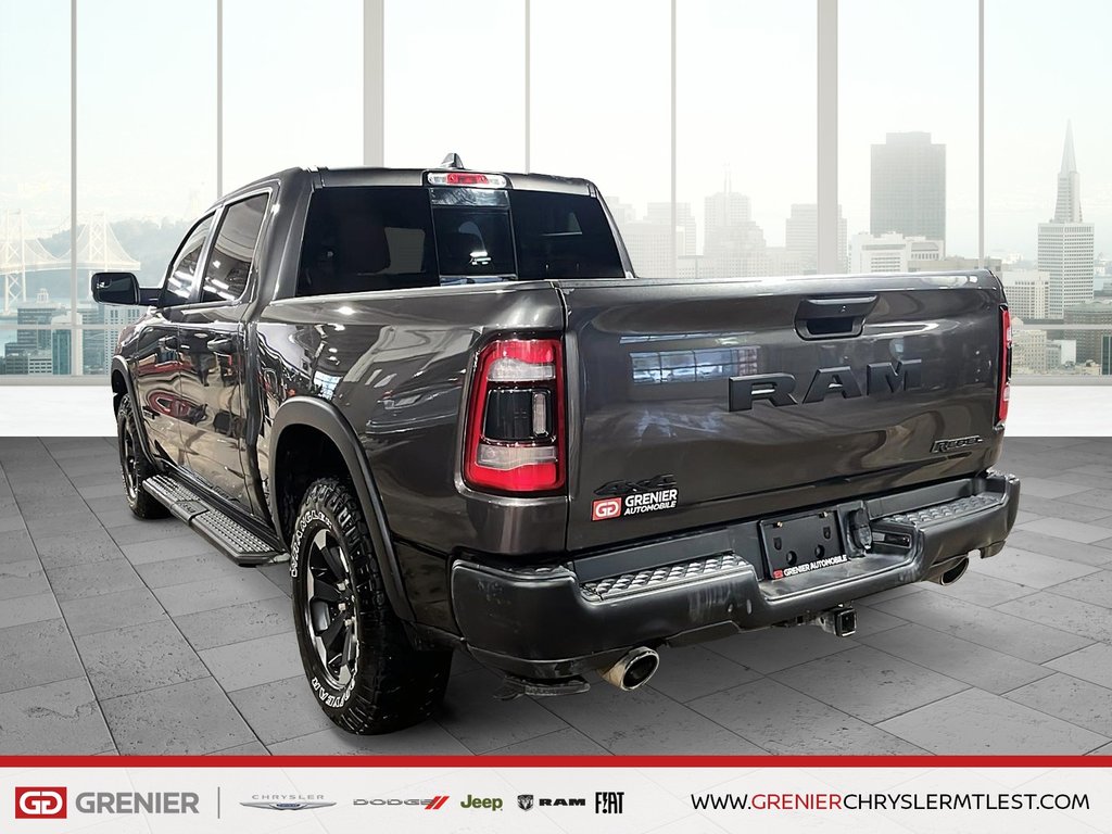 Ram 1500 REBEL 4X4 + CREW CAB + V8 HEMI 5.7L 2023 à Pointe-Aux-Trembles, Québec - 5 - w1024h768px