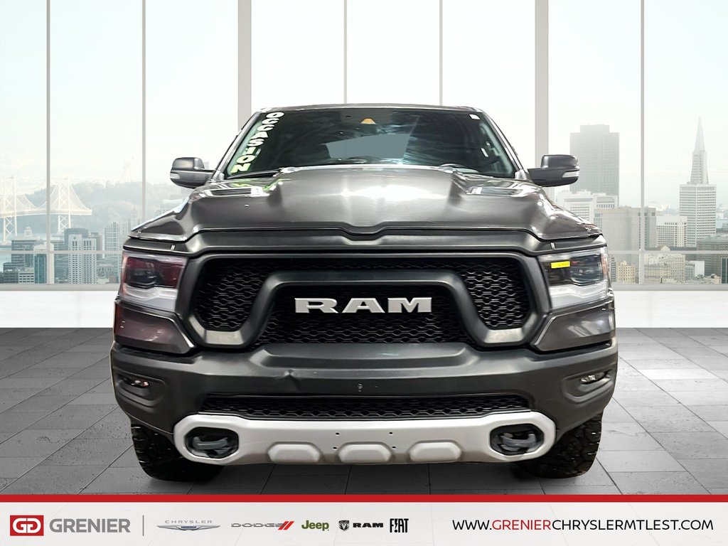 Ram 1500 REBEL 4X4 + CREW CAB + V8 HEMI 5.7L 2023 à Pointe-Aux-Trembles, Québec - 2 - w1024h768px