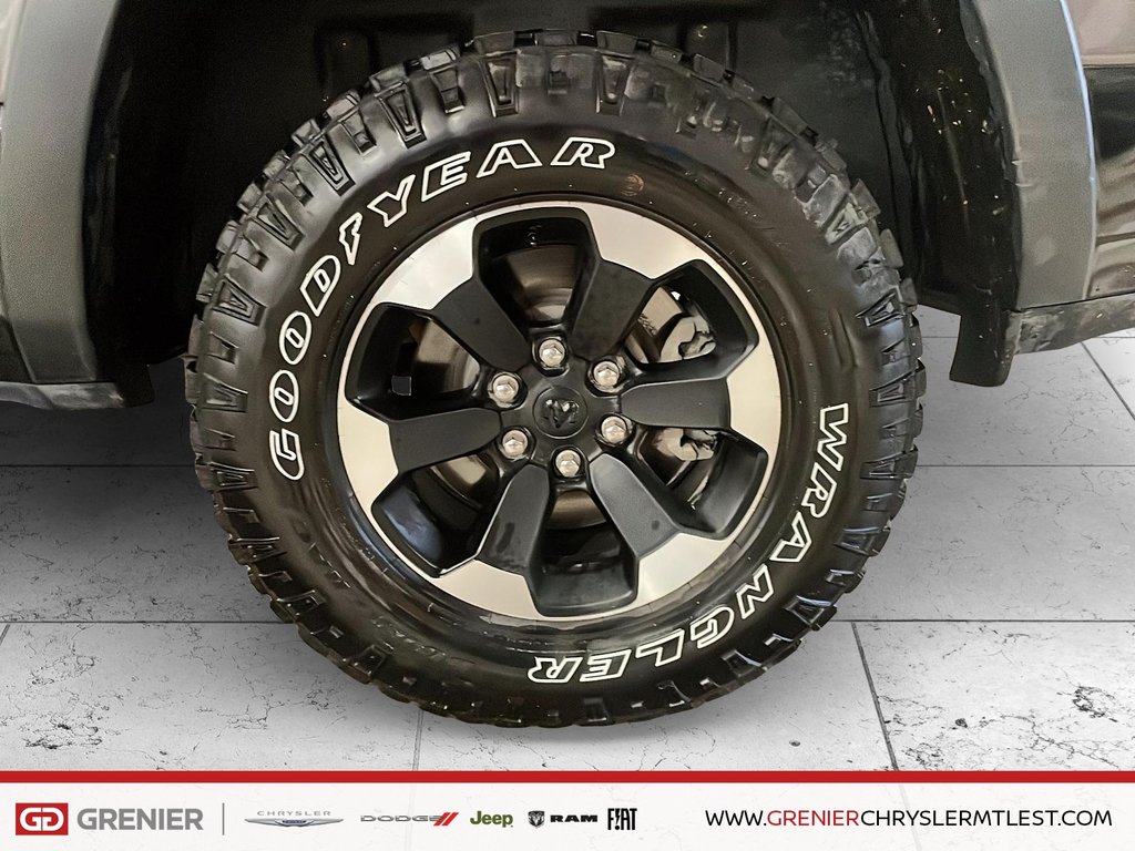 Ram 1500 REBEL 4X4 + CREW CAB + V8 HEMI 5.7L 2023 à Pointe-Aux-Trembles, Québec - 8 - w1024h768px