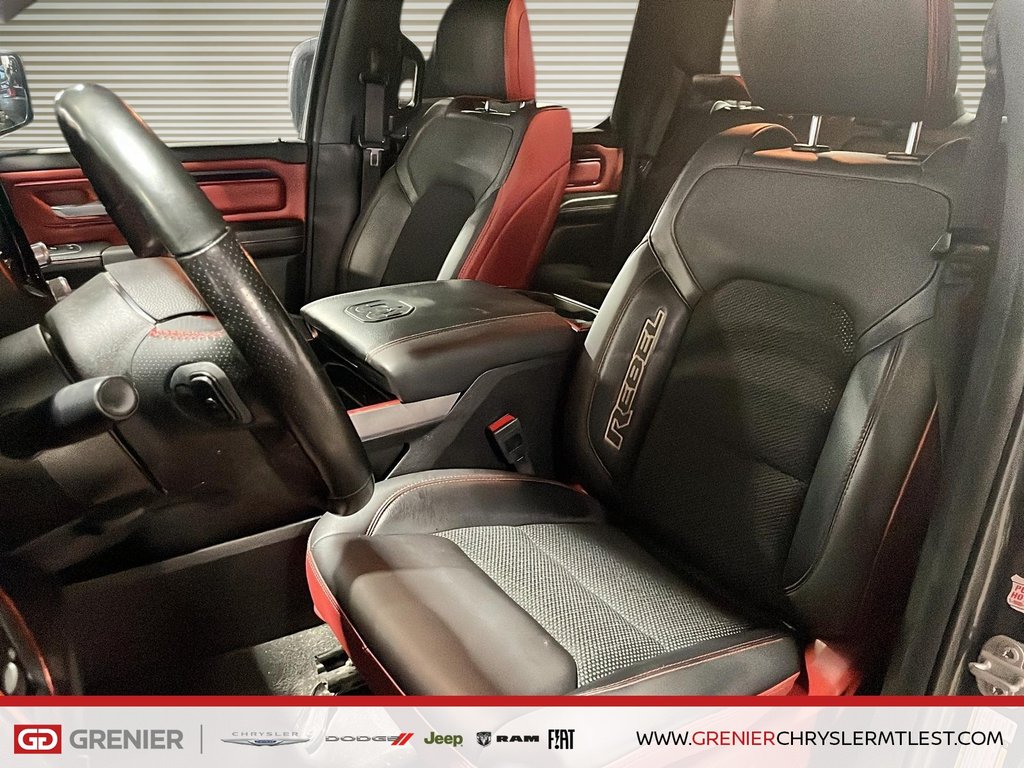 Ram 1500 REBEL 4X4 + CREW CAB + V8 HEMI 5.7L 2023 à Pointe-Aux-Trembles, Québec - 9 - w1024h768px