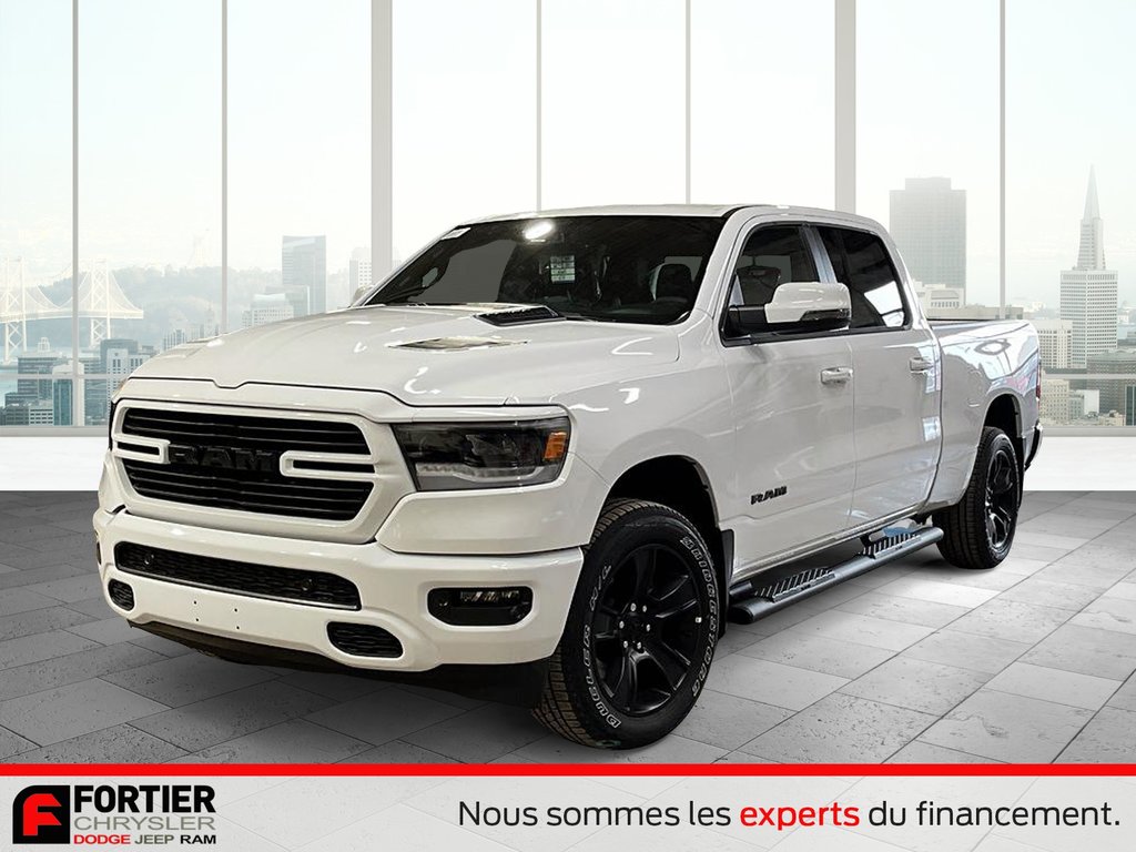 2024 Ram 1500 SPORT in Pointe-Aux-Trembles, Quebec - 2 - w1024h768px