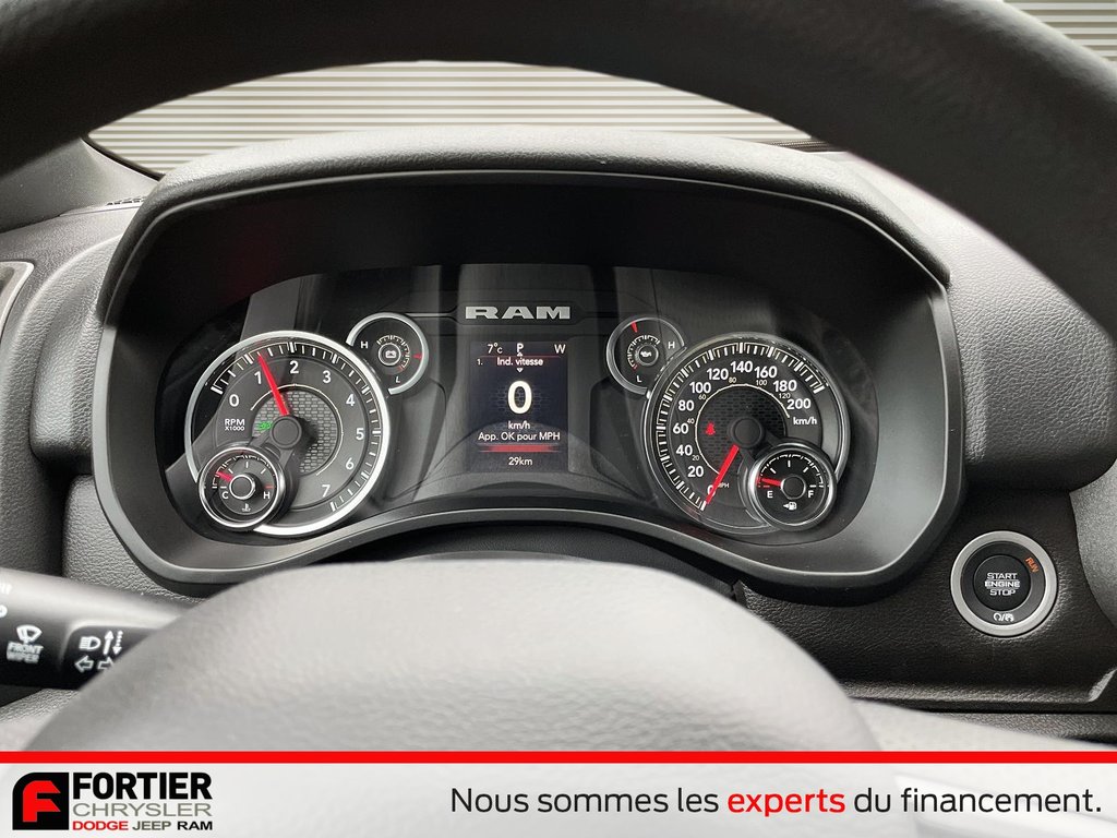 Ram 1500 TRADESMAN 2024 à Pointe-Aux-Trembles, Québec - 24 - w1024h768px