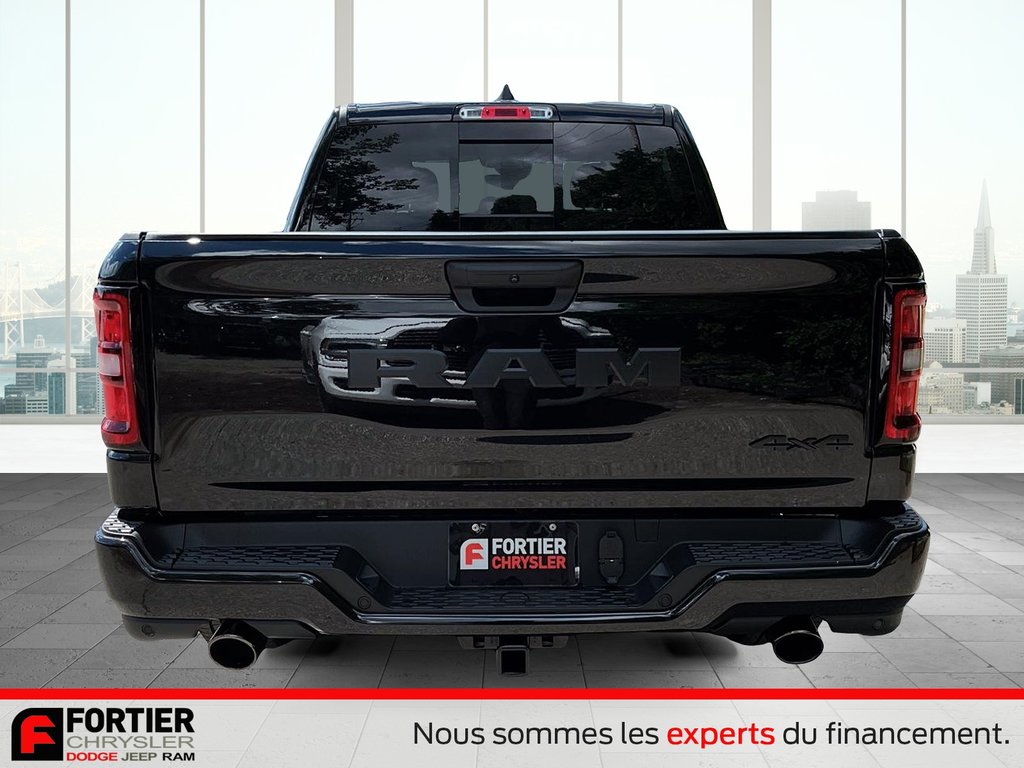 Ram 1500 TRADESMAN 2025 à Pointe-Aux-Trembles, Québec - 4 - w1024h768px