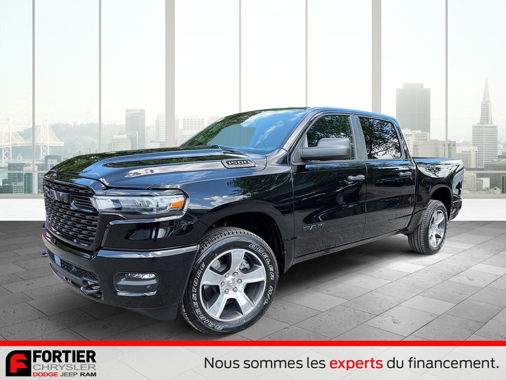 Ram 1500 TRADESMAN 2025 à Pointe-Aux-Trembles, Québec - 1 - w1024h768px