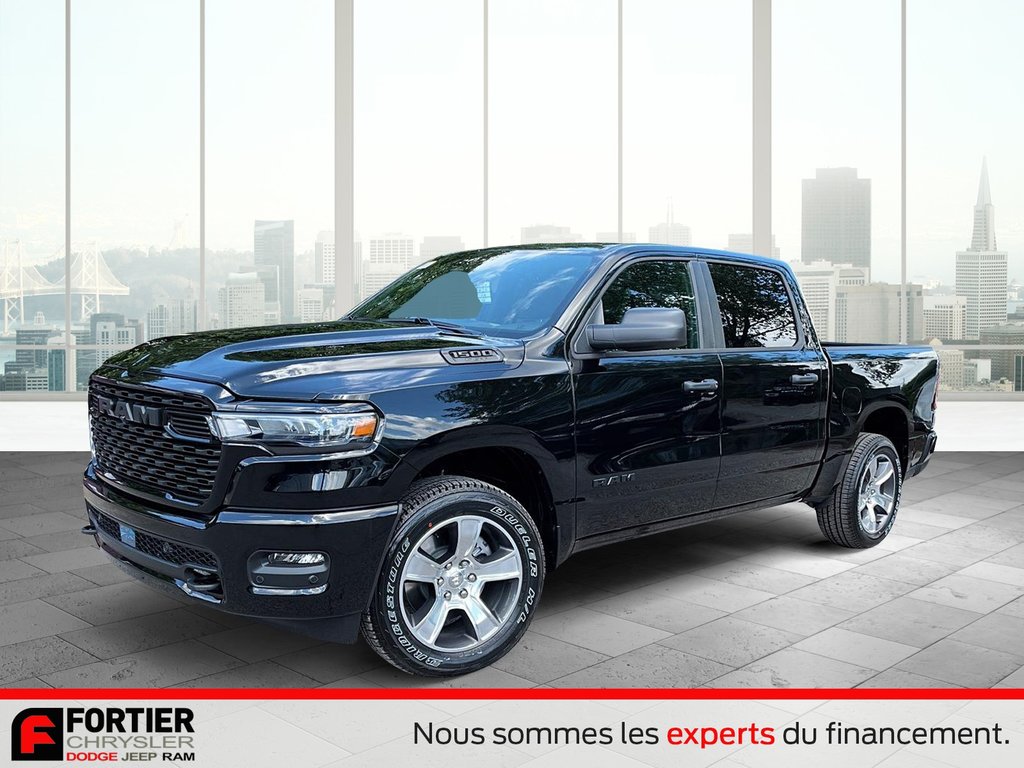 Ram 1500 TRADESMAN 2025 à Pointe-Aux-Trembles, Québec - 24 - w1024h768px