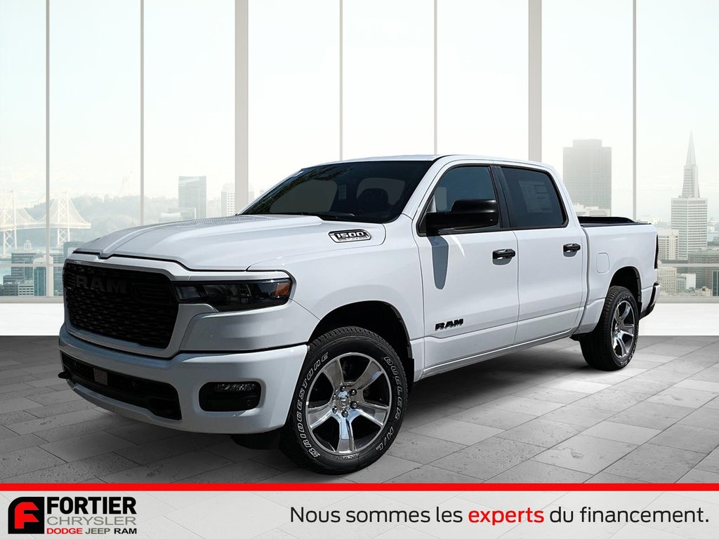 Ram 1500 TRADESMAN 2025 à Pointe-Aux-Trembles, Québec - 20 - w1024h768px