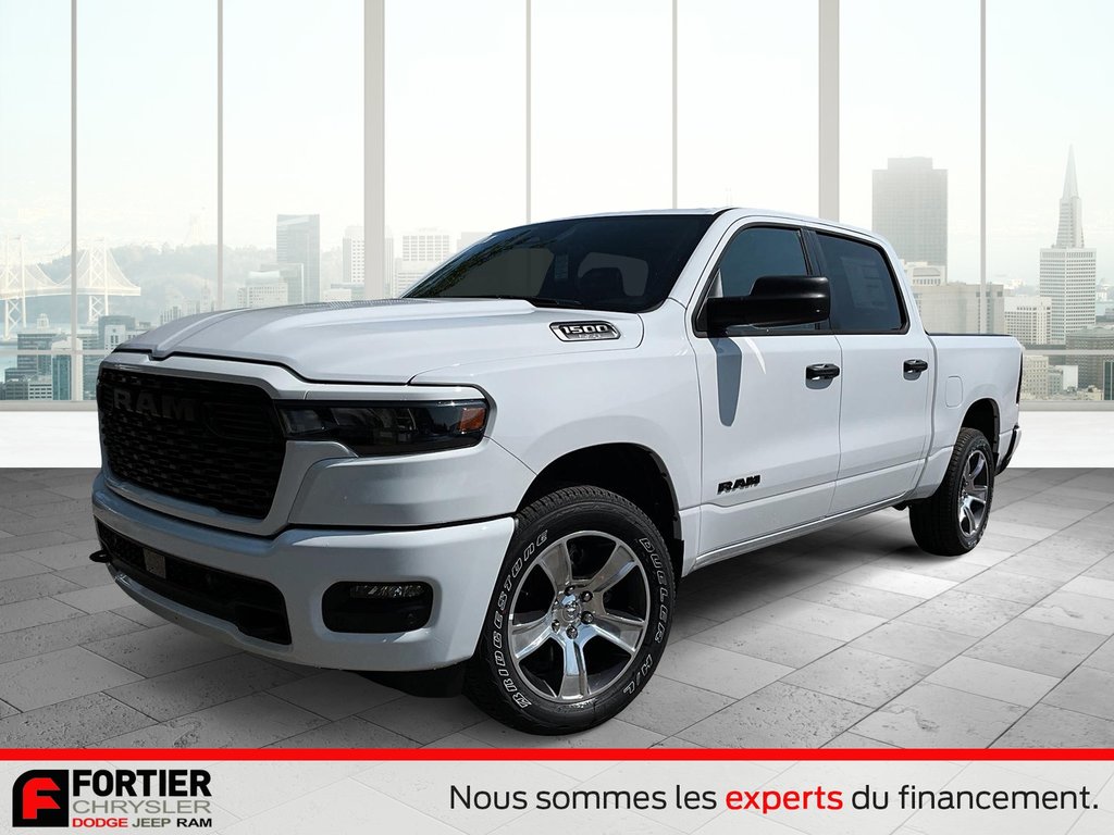 Ram 1500 TRADESMAN 2025 à Pointe-Aux-Trembles, Québec - 1 - w1024h768px