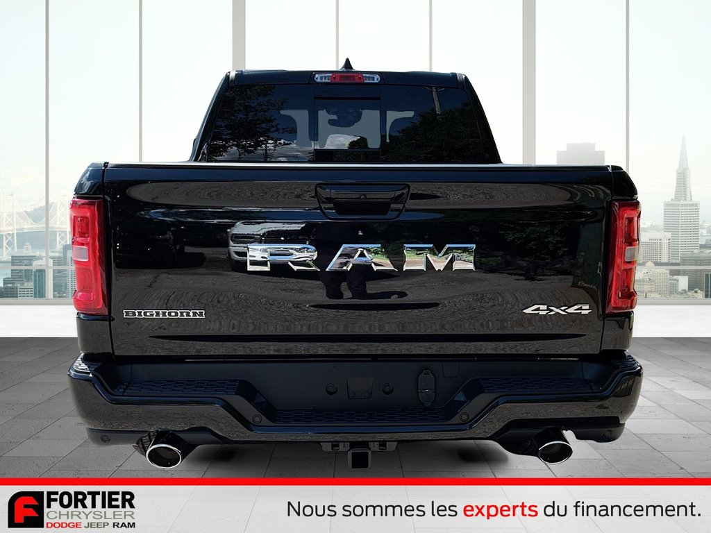 Ram 1500 BIG HORN 2025 à Pointe-Aux-Trembles, Québec - 4 - w1024h768px