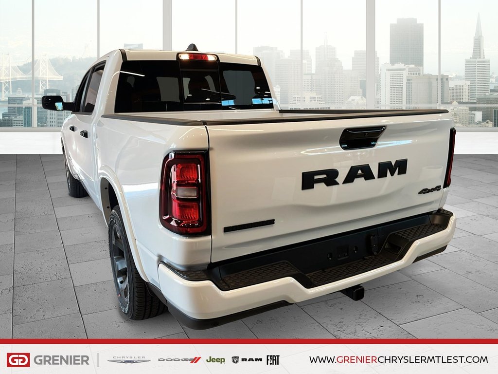 Ram 1500 BIG HORN 2025 à Pointe-Aux-Trembles, Québec - 4 - w1024h768px
