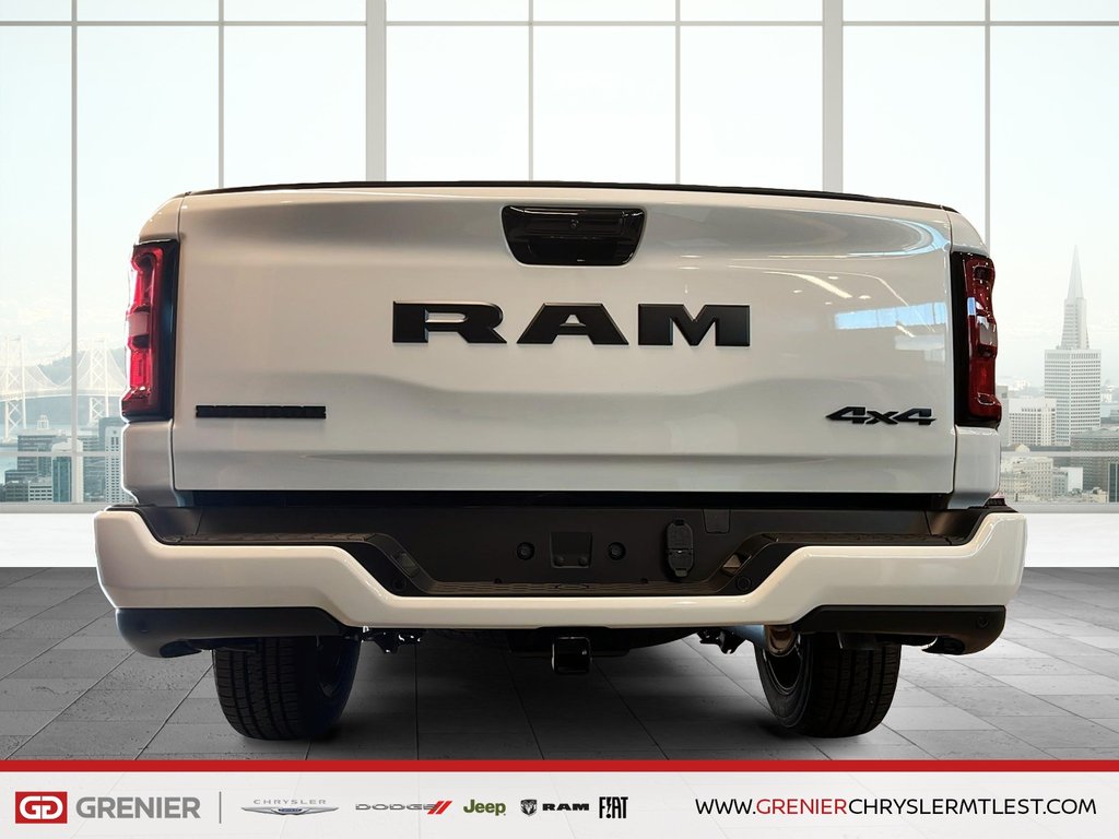Ram 1500 BIG HORN 2025 à Pointe-Aux-Trembles, Québec - 3 - w1024h768px