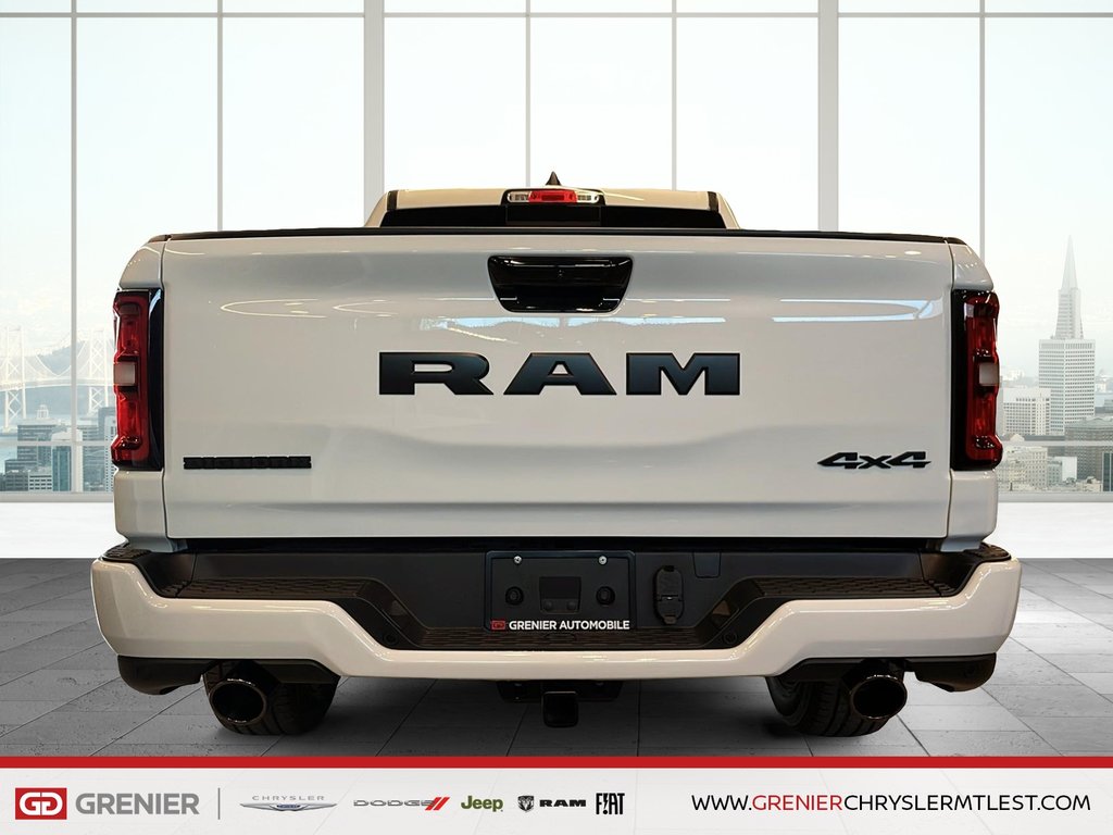 Ram 1500 BIG HORN 2025 à Pointe-Aux-Trembles, Québec - 3 - w1024h768px