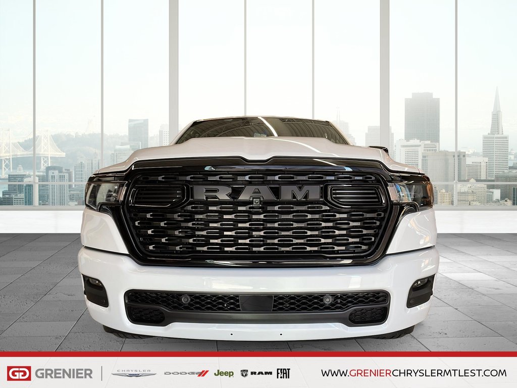 Ram 1500 BIG HORN 2025 à Pointe-Aux-Trembles, Québec - 2 - w1024h768px