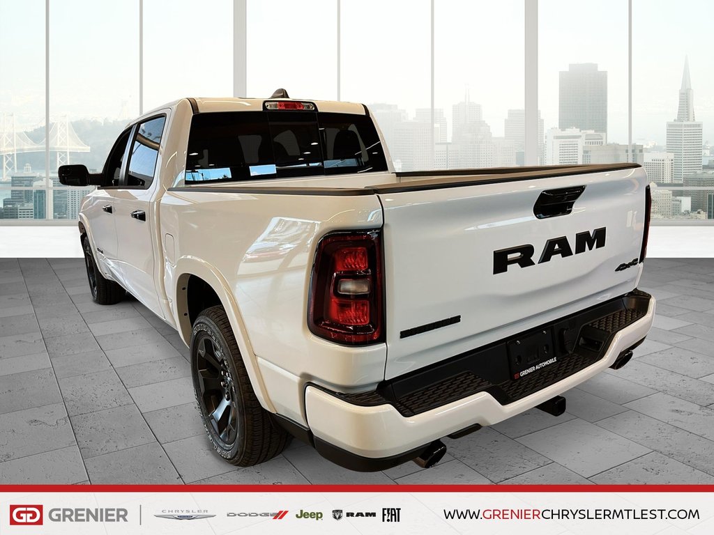 Ram 1500 BIG HORN 2025 à Pointe-Aux-Trembles, Québec - 4 - w1024h768px