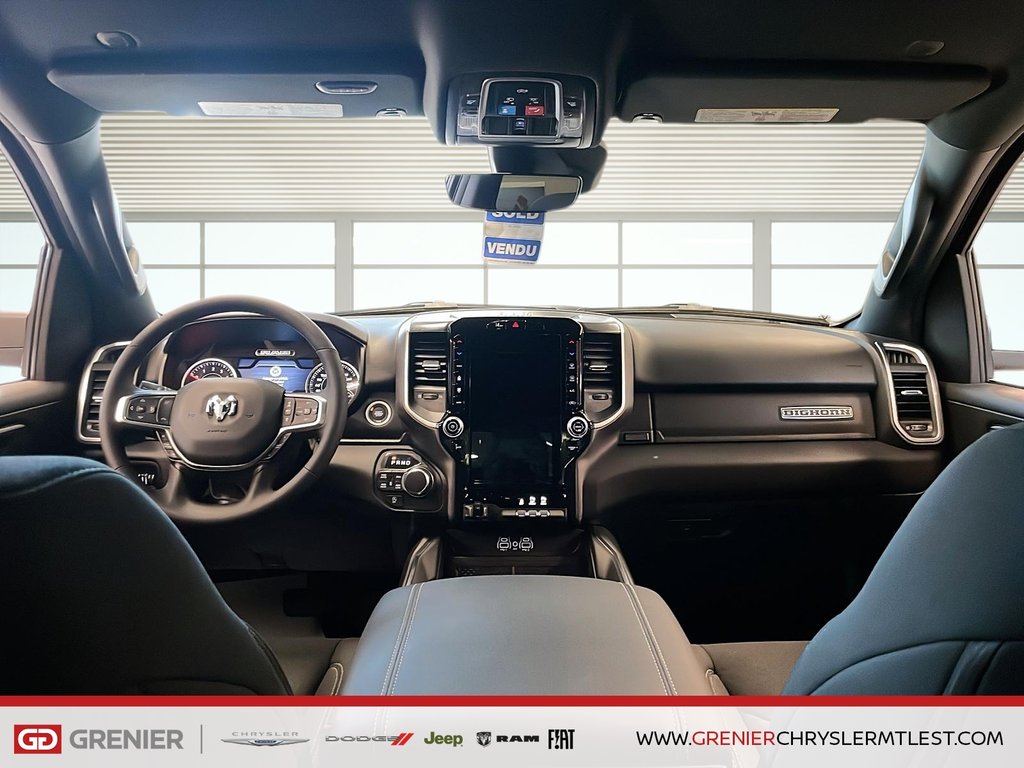 Ram 1500 BIG HORN 2025 à Pointe-Aux-Trembles, Québec - 10 - w1024h768px