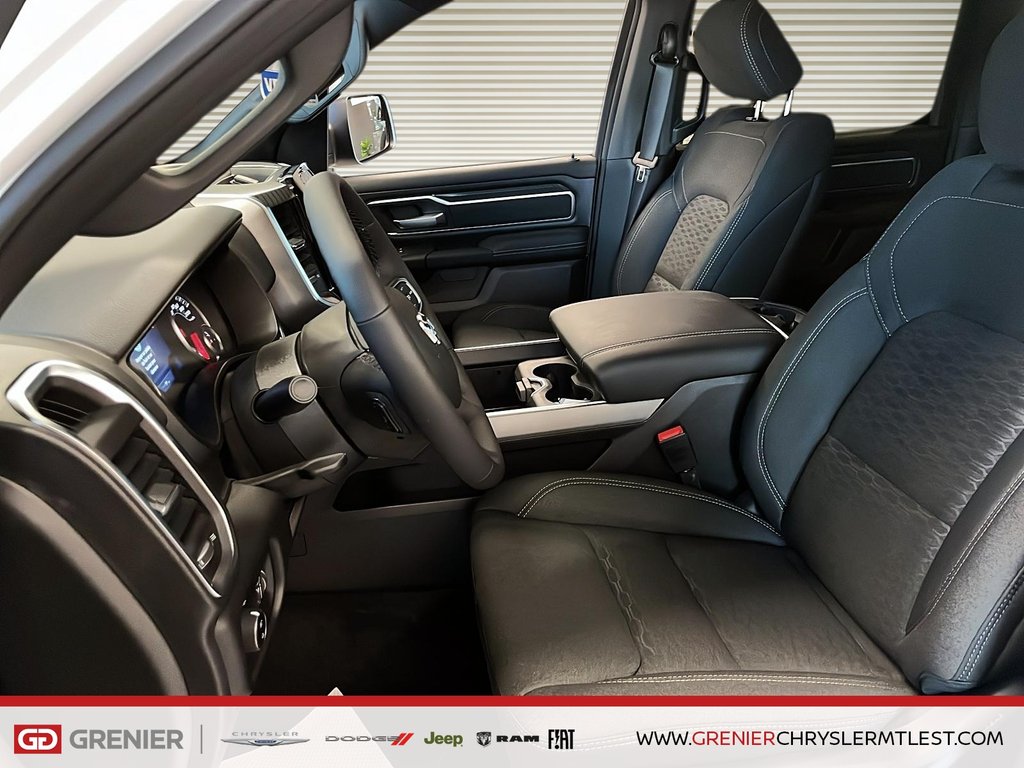 Ram 1500 BIG HORN 2025 à Pointe-Aux-Trembles, Québec - 9 - w1024h768px