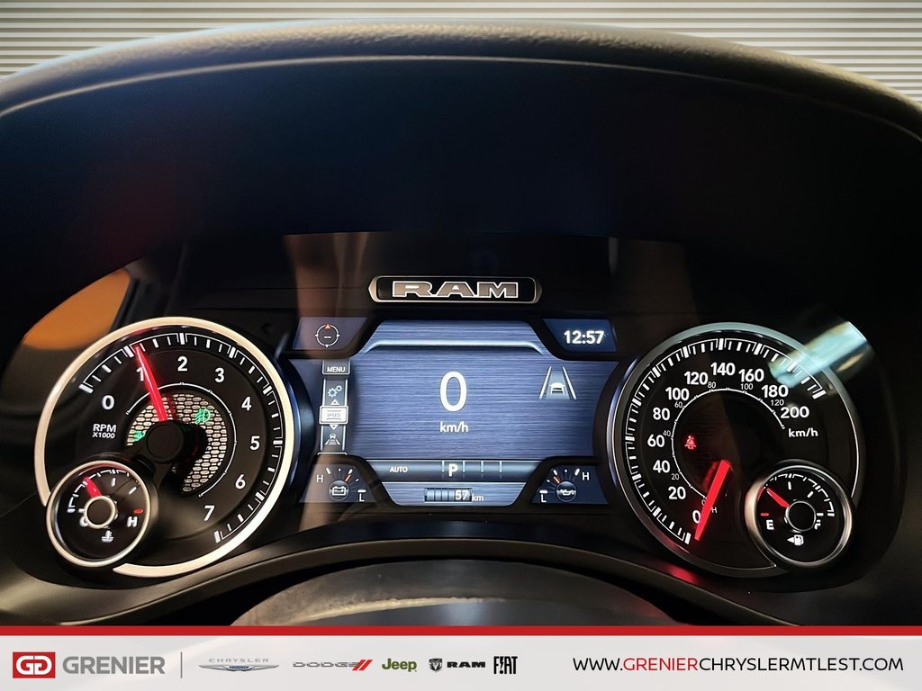 Ram 1500 BIG HORN 2025 à Pointe-Aux-Trembles, Québec - 12 - w1024h768px