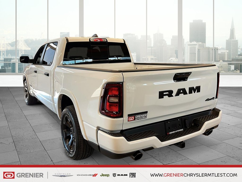 Ram 1500 BIG HORN 2025 à Pointe-Aux-Trembles, Québec - 5 - w1024h768px
