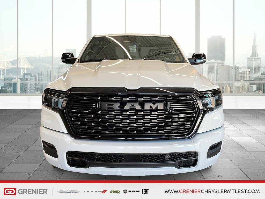 Ram 1500 BIG HORN 2025 à Pointe-Aux-Trembles, Québec - 2 - w1024h768px