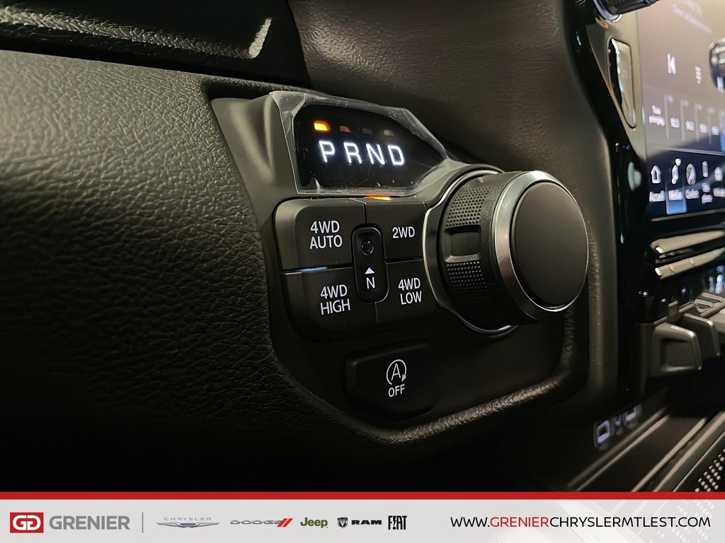 Ram 1500 BIG HORN 2025 à Pointe-Aux-Trembles, Québec - 13 - w1024h768px