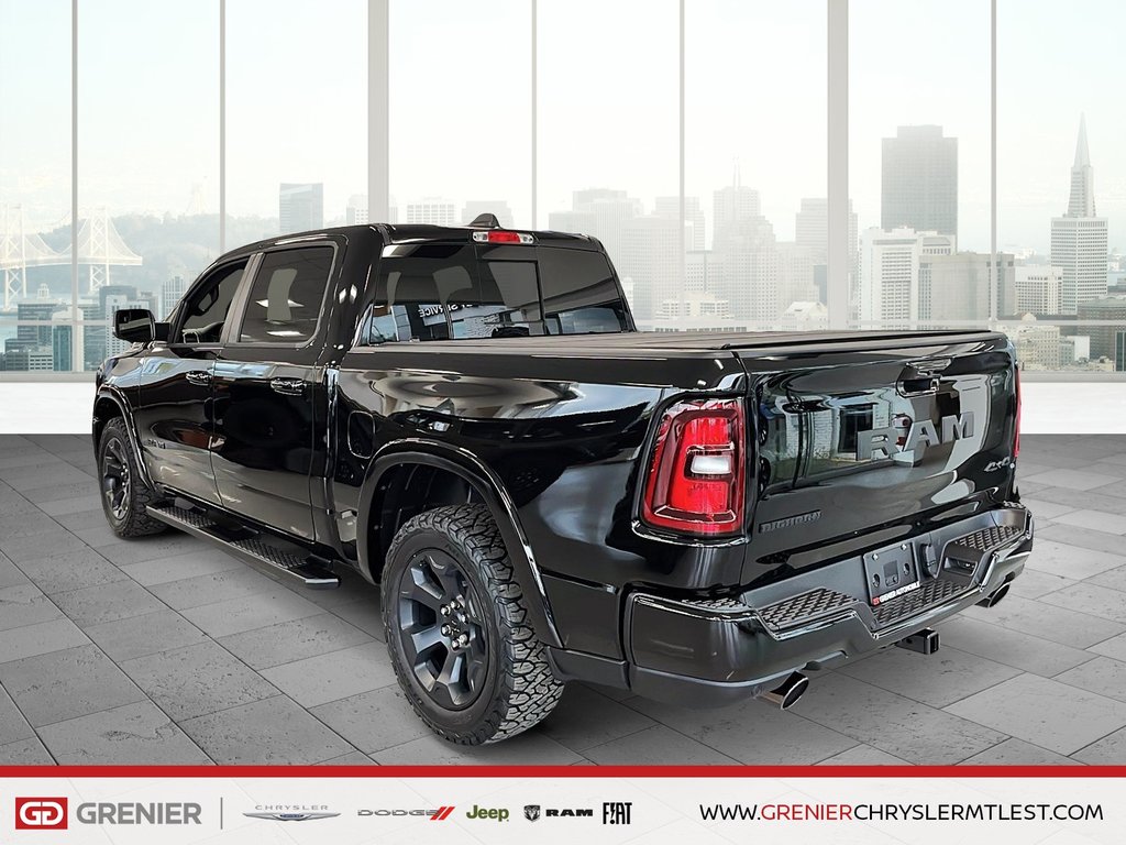 Ram 1500 BIG HORN 2025 à Pointe-Aux-Trembles, Québec - 4 - w1024h768px