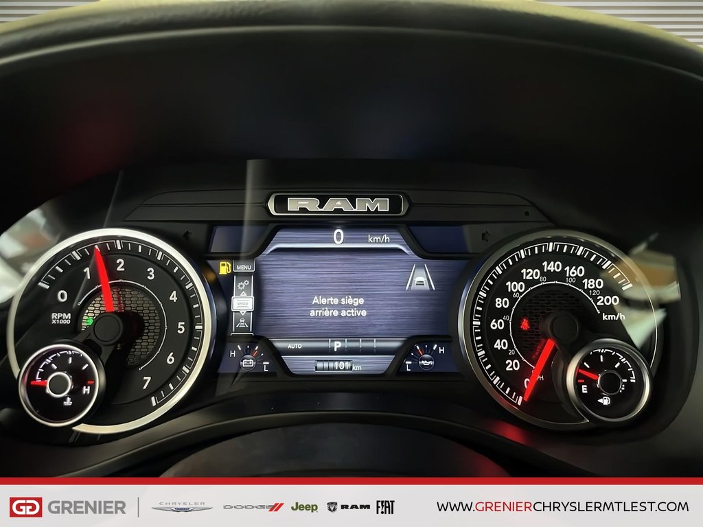 Ram 1500 BIG HORN 2025 à Pointe-Aux-Trembles, Québec - 14 - w1024h768px