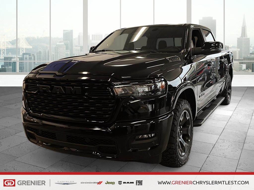 Ram 1500 BIG HORN 2025 à Pointe-Aux-Trembles, Québec - 1 - w1024h768px