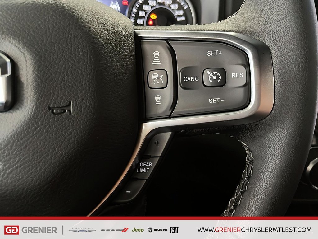 Ram 1500 BIG HORN 2025 à Pointe-Aux-Trembles, Québec - 12 - w1024h768px