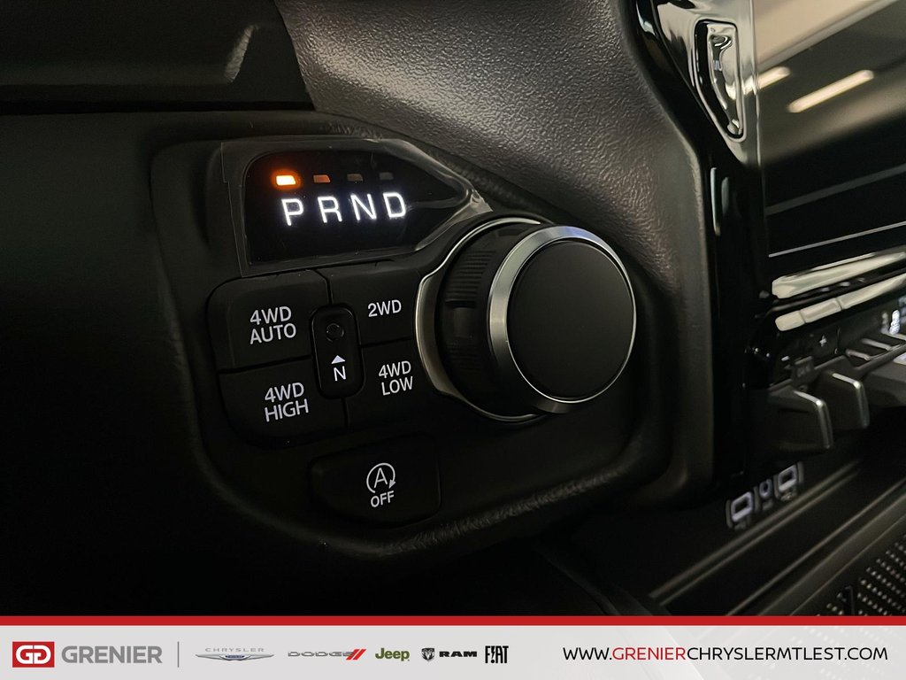 Ram 1500 BIG HORN 2025 à Pointe-Aux-Trembles, Québec - 15 - w1024h768px