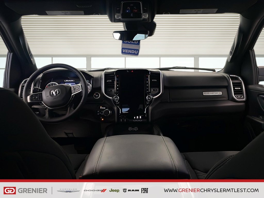 Ram 1500 BIG HORN 2025 à Pointe-Aux-Trembles, Québec - 10 - w1024h768px