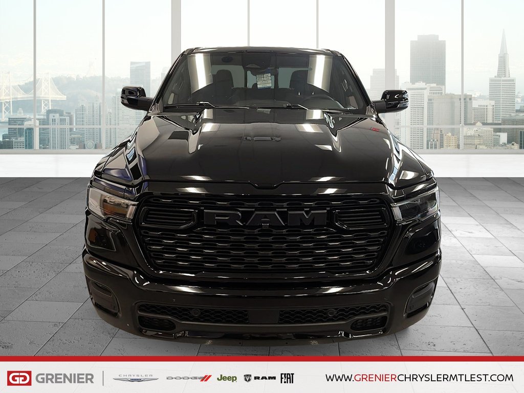 Ram 1500 BIG HORN 2025 à Pointe-Aux-Trembles, Québec - 2 - w1024h768px
