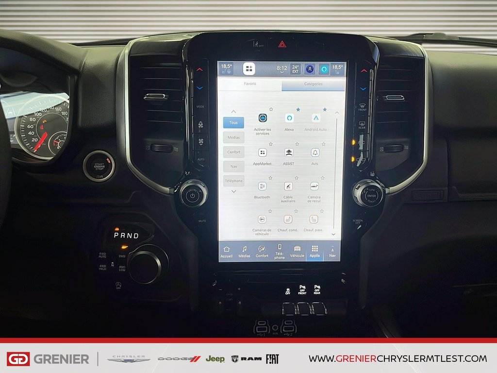 Ram 1500 BIG HORN 2025 à Pointe-Aux-Trembles, Québec - 20 - w1024h768px