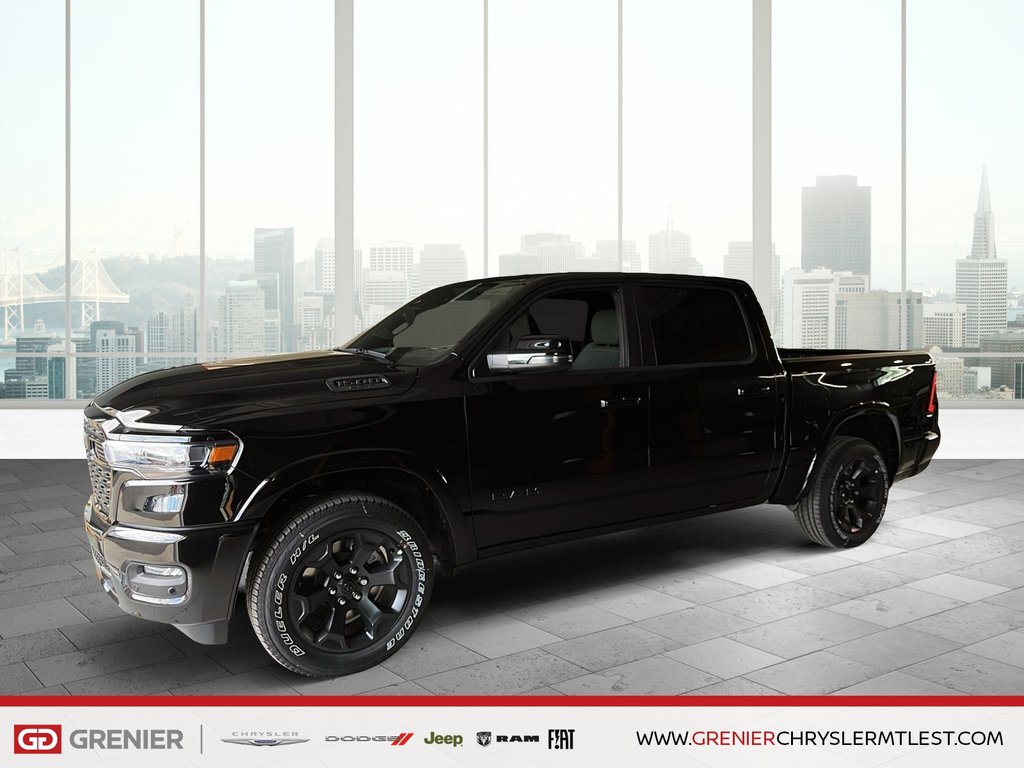 Ram 1500 BIG HORN 2025 à Pointe-Aux-Trembles, Québec - 1 - w1024h768px