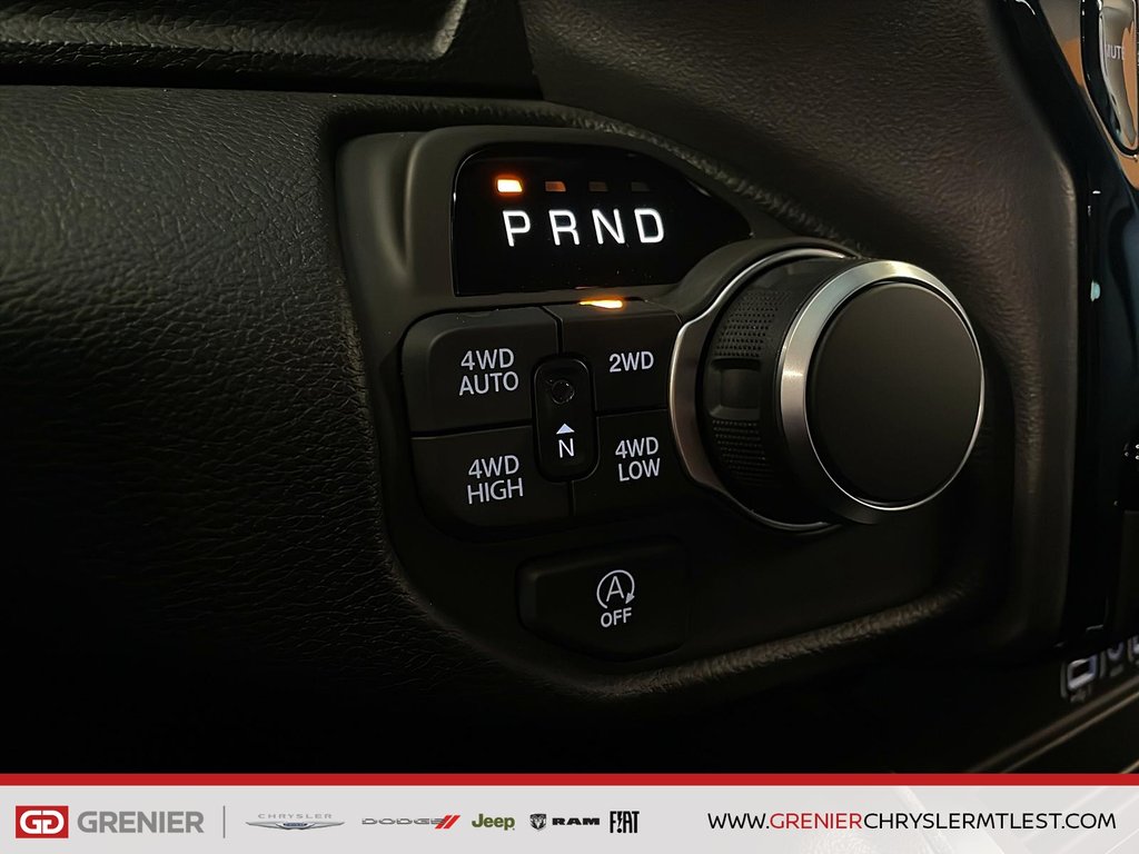 Ram 1500 BIG HORN 2025 à Pointe-Aux-Trembles, Québec - 15 - w1024h768px