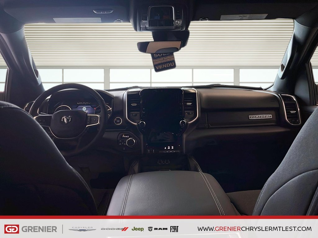 Ram 1500 BIG HORN 2025 à Pointe-Aux-Trembles, Québec - 10 - w1024h768px