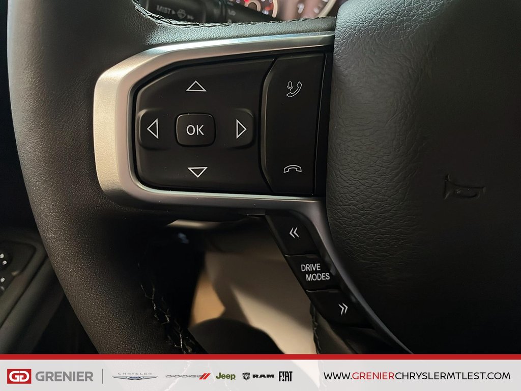 Ram 1500 BIG HORN 2025 à Pointe-Aux-Trembles, Québec - 13 - w1024h768px