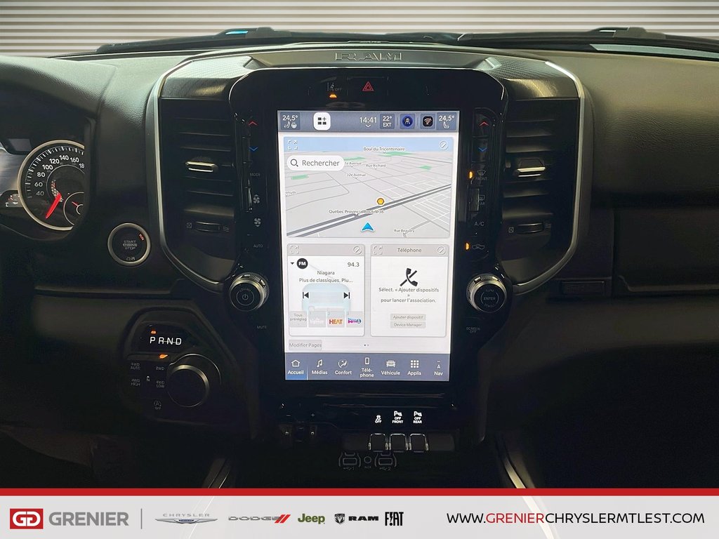 Ram 1500 BIG HORN 2025 à Pointe-Aux-Trembles, Québec - 18 - w1024h768px