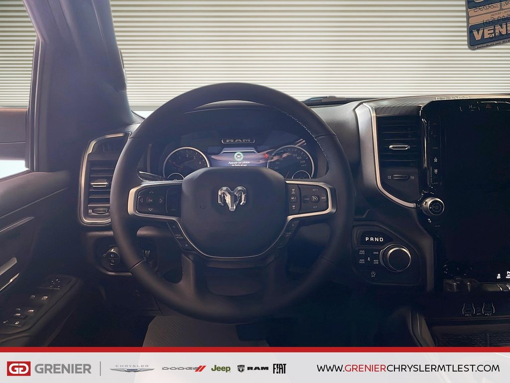 Ram 1500 BIG HORN 2025 à Pointe-Aux-Trembles, Québec - 11 - w1024h768px