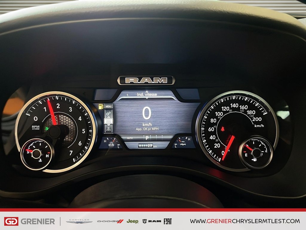 Ram 1500 BIG HORN 2025 à Pointe-Aux-Trembles, Québec - 14 - w1024h768px