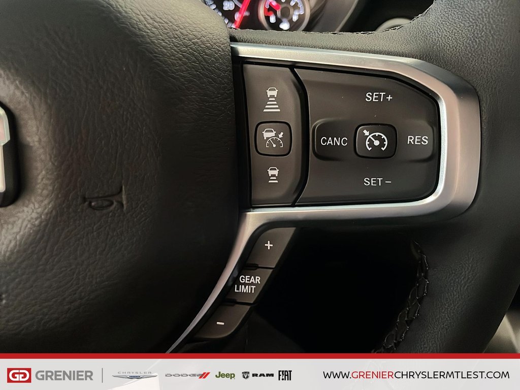 Ram 1500 BIG HORN 2025 à Pointe-Aux-Trembles, Québec - 12 - w1024h768px