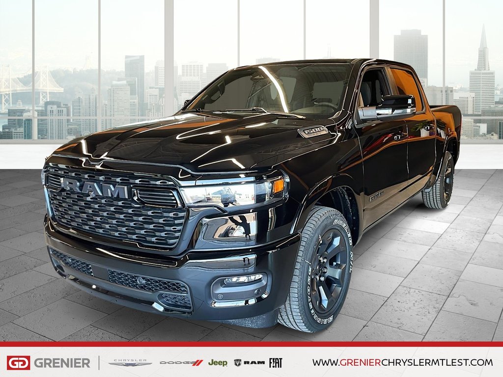 2025 Ram 1500 BIG HORN in Pointe-Aux-Trembles, Quebec - 1 - w1024h768px
