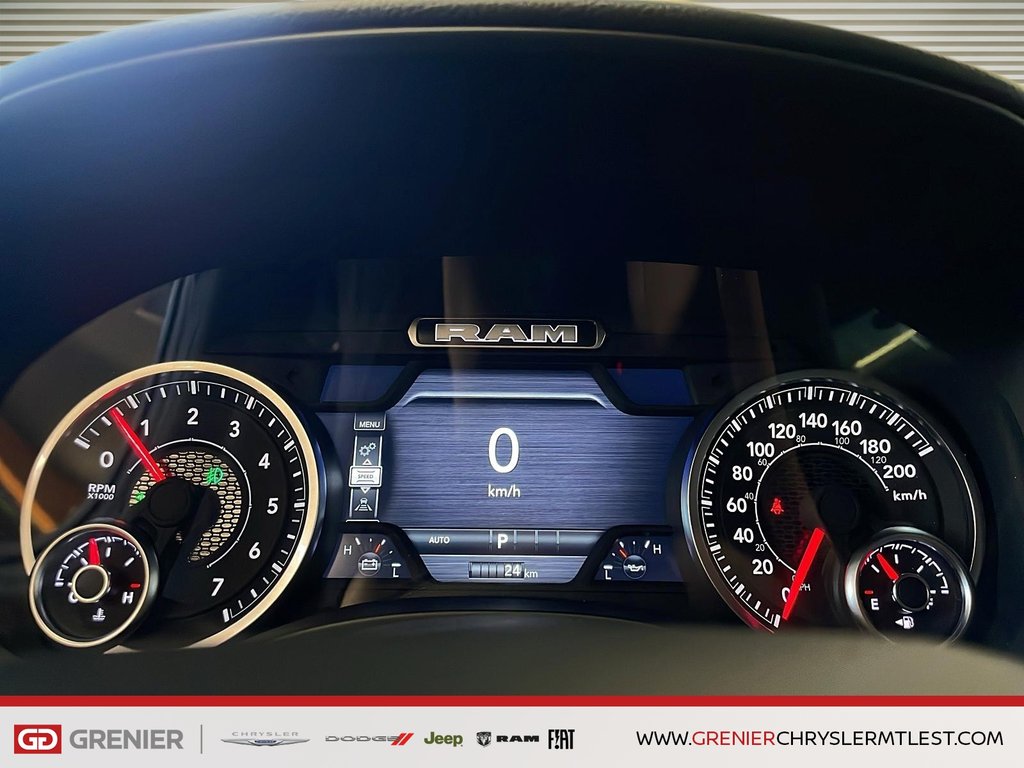 2025 Ram 1500 BIG HORN in Pointe-Aux-Trembles, Quebec - 15 - w1024h768px