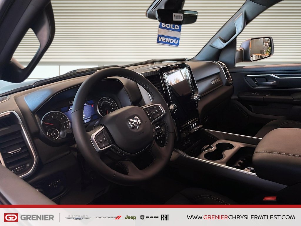 2025 Ram 1500 BIG HORN in Pointe-Aux-Trembles, Quebec - 10 - w1024h768px