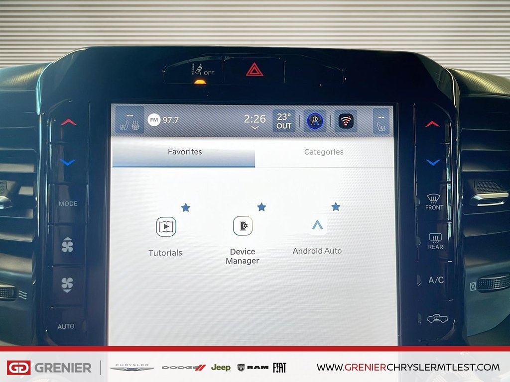 2025 Ram 1500 BIG HORN in Pointe-Aux-Trembles, Quebec - 20 - w1024h768px