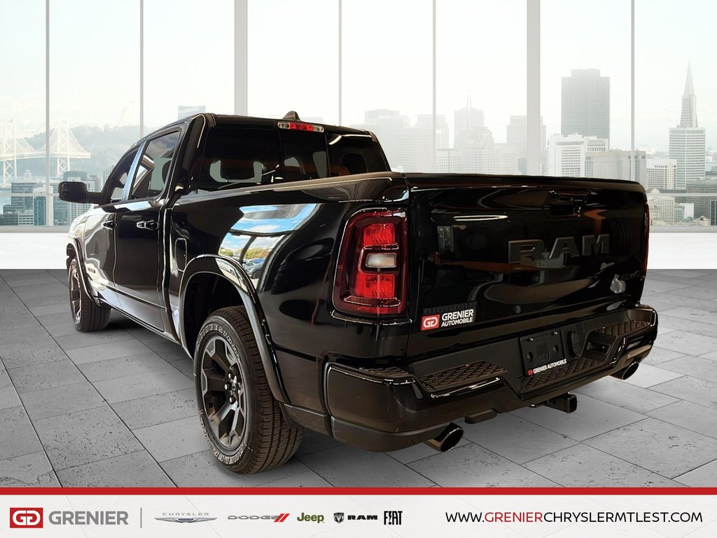 Ram 1500 BIG HORN 2025 à Pointe-Aux-Trembles, Québec - 4 - w1024h768px