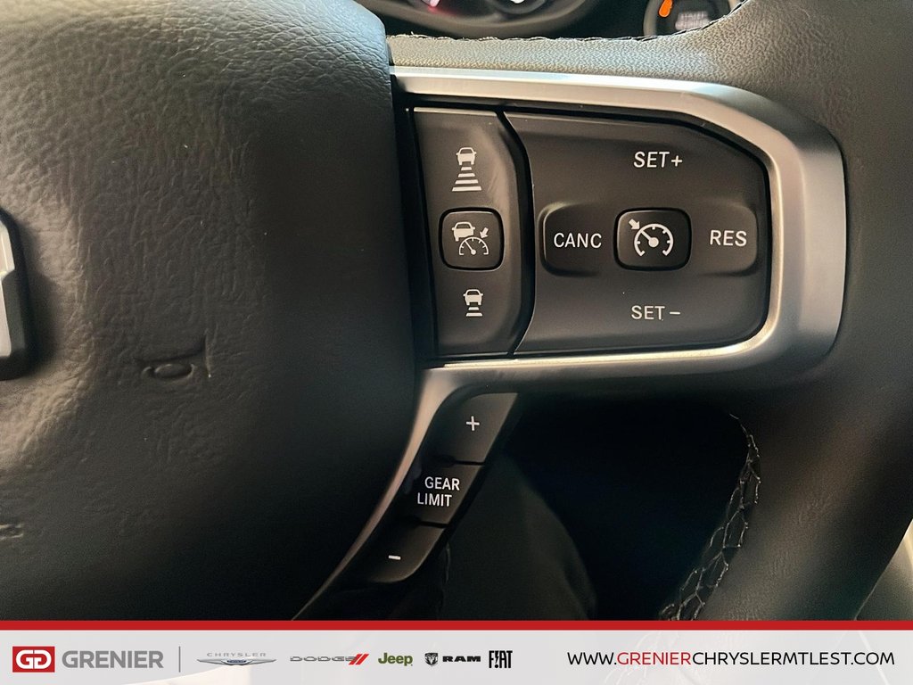 Ram 1500 BIG HORN 2025 à Pointe-Aux-Trembles, Québec - 11 - w1024h768px