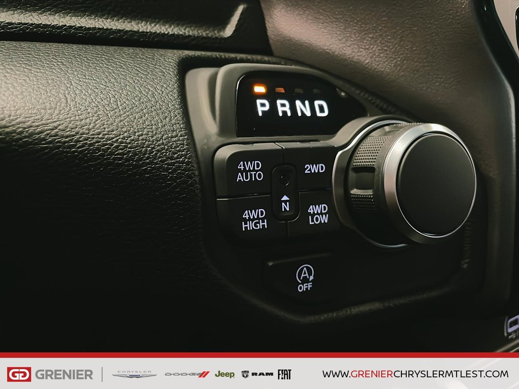 Ram 1500 BIG HORN 2025 à Pointe-Aux-Trembles, Québec - 14 - w1024h768px