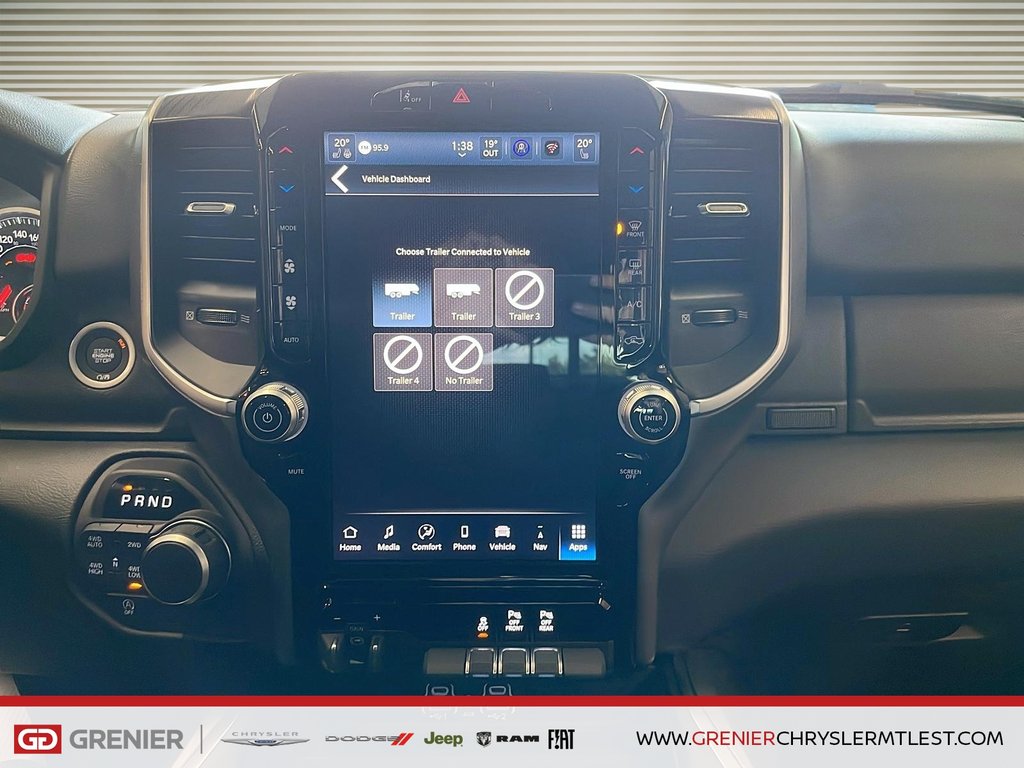 Ram 1500 BIG HORN 2025 à Pointe-Aux-Trembles, Québec - 19 - w1024h768px