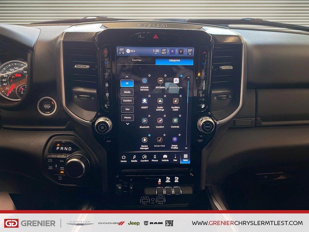 Ram 1500 BIG HORN 2025 à Pointe-Aux-Trembles, Québec - 18 - w1024h768px