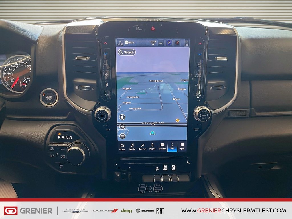 Ram 1500 BIG HORN 2025 à Pointe-Aux-Trembles, Québec - 17 - w1024h768px